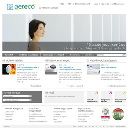 1.Aereco_j_honlapja