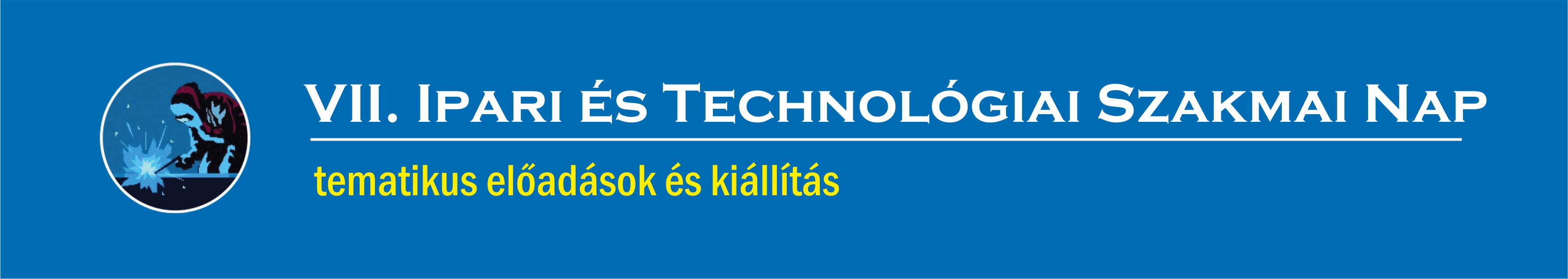 VII. ipari és technológiai szakmai nap logo