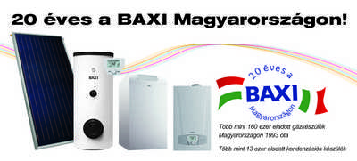 1. 20 éves a BAXI