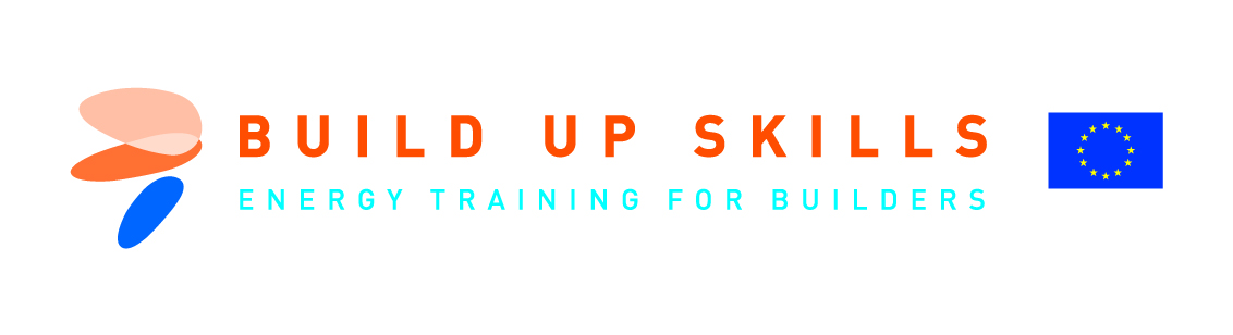 Build Up Skills logo RAJZOLT GORBE CMYK