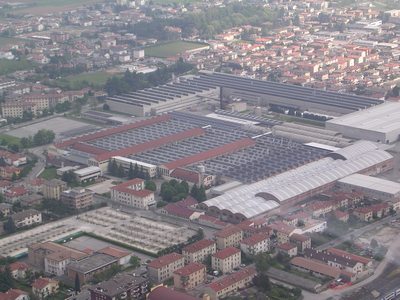 2. BAXI gyár olaszország
